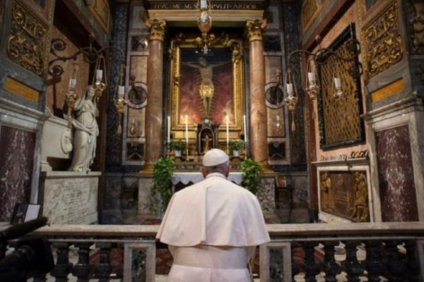 Papież: wszystkich chrześcijan zapraszam do wspólnej modlitwy 27 Marca o godzinie 18:00 (CET)