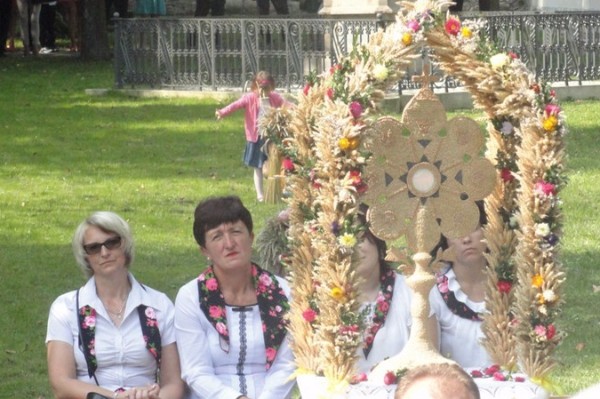 Święto dziękczynienia za zbiory – Dożynki 2014