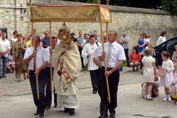 Uroczystość Najświętszego Ciała i Krwi Chrystusa 2015