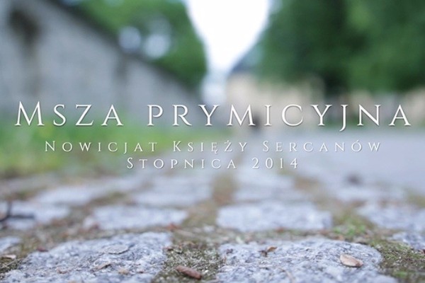 Prymicje w Nowicjacie 2014 - video