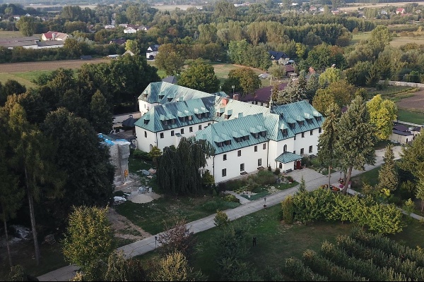 Inauguracja domu rekolekcyjnego w Stopnicy