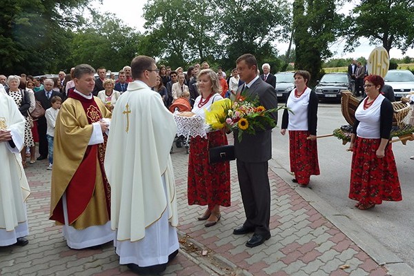 Dożynki parafialne 2015